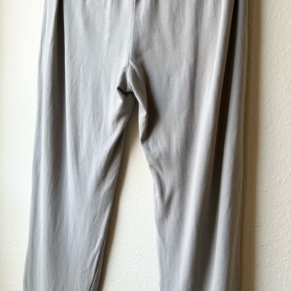 James Perse Cotton Jersey Pull-On Pants Shadow Grey Size Medium / 2 - Picture 12 of 16